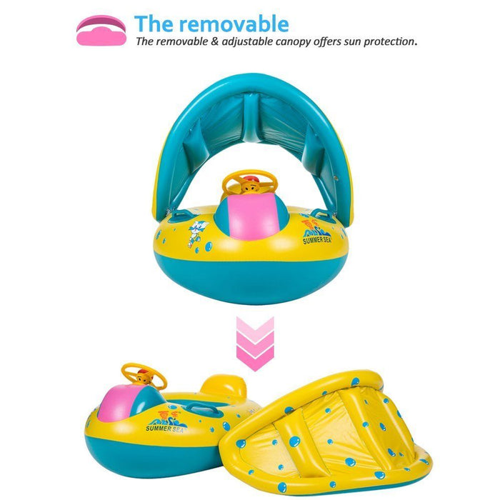 Baby Swimming Inflatable Ring Swim Pool Water Toys