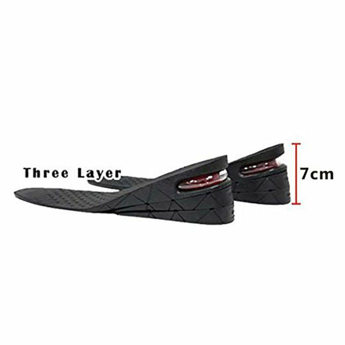 Height Increase Insole - Three Layer 7CM