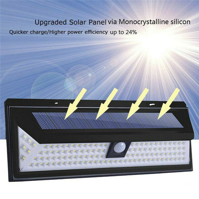 Outdoor Garden Light, Solar Wall Light Motion Sensor
