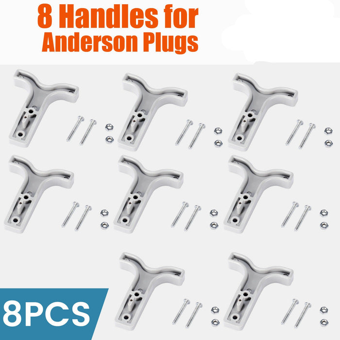 8x T Handles for 50AMP Anderson Plug Connector