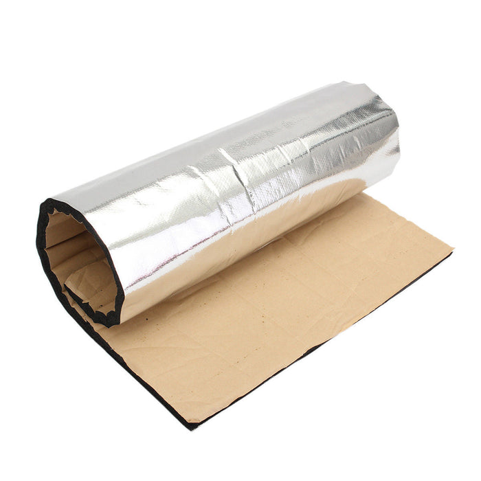 10Sheets 50x30CM Car Heat Insulation Deadening Sound Foam Deadener