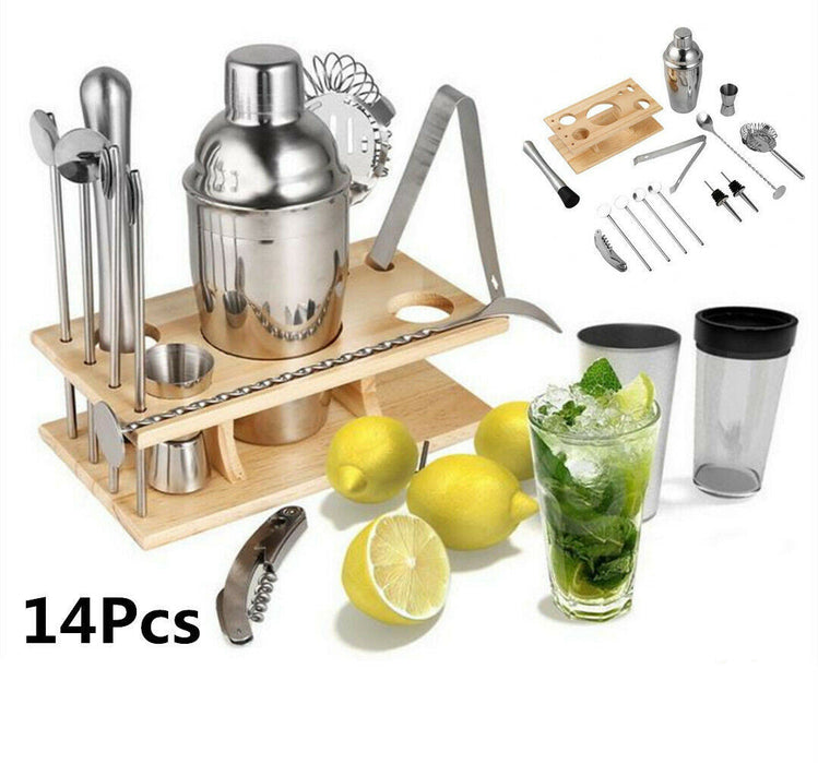 14pcs Cocktail Shaker Set