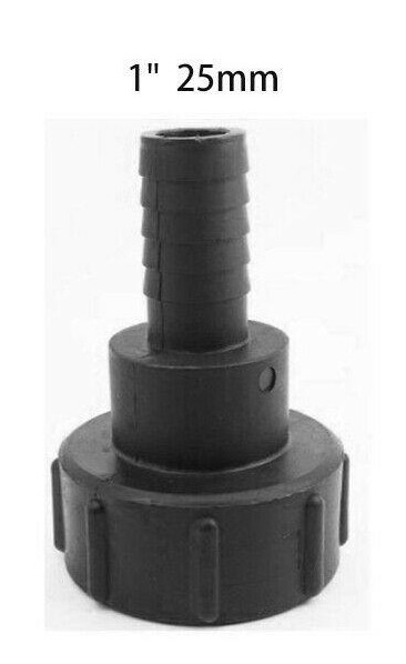 1000L IBC 1'' (25mm) Water Tank Garden Hose Adapter Fitting Tool