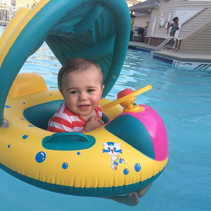 Baby Swimming Inflatable Ring Swim Pool Water Toys