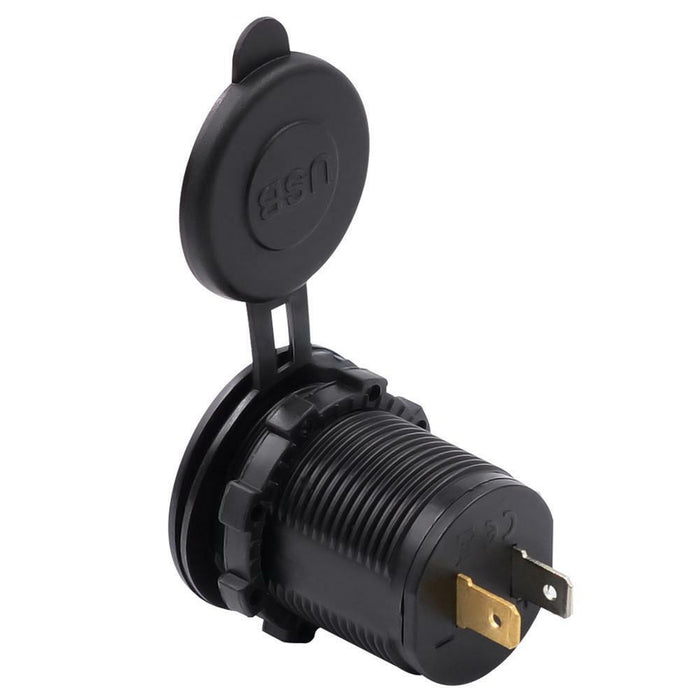 5V 4.2A Dual 2USB Charger Socket Adapter Power Outlet for 12V 24V Car