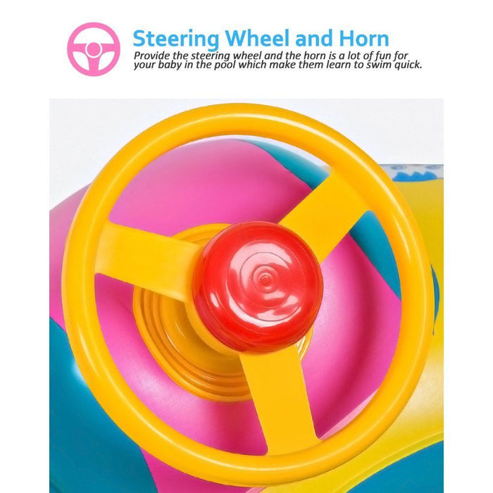 Baby Swimming Inflatable Ring Swim Pool Water Toys