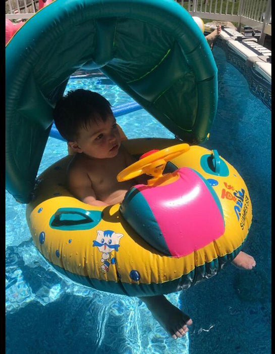 Baby Swimming Inflatable Ring Swim Pool Water Toys