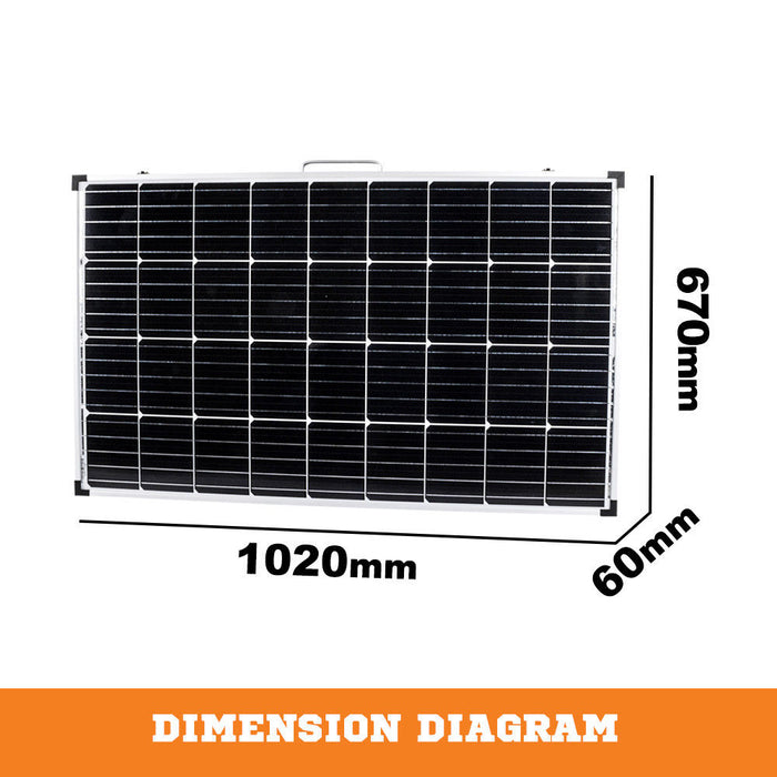 300W Folding Solar Panel