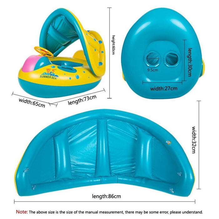 Baby Swimming Inflatable Ring Swim Pool Water Toys