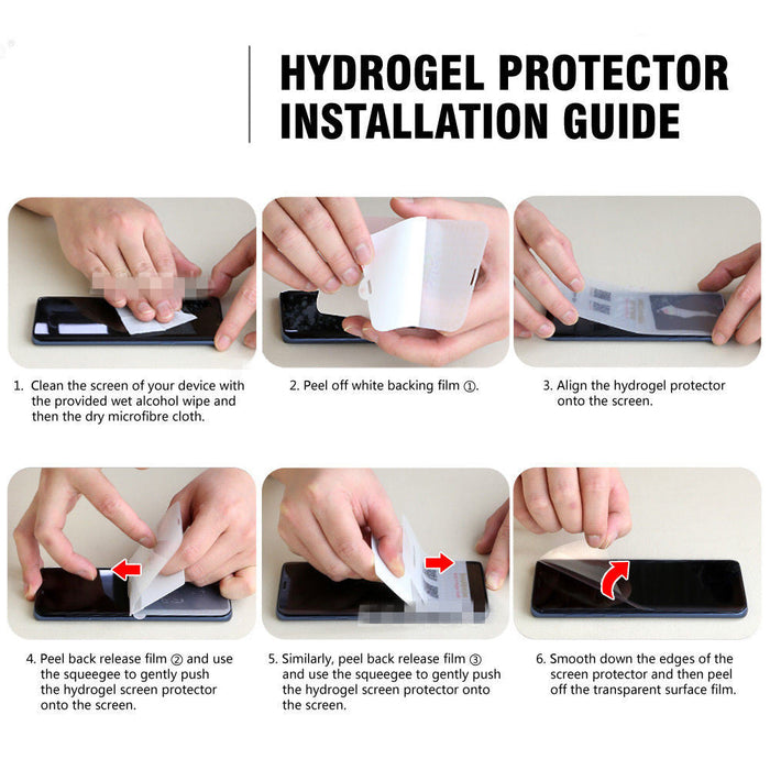 SAMSUNG S8+ S9+ PLUS Screen Protector Soft Flim