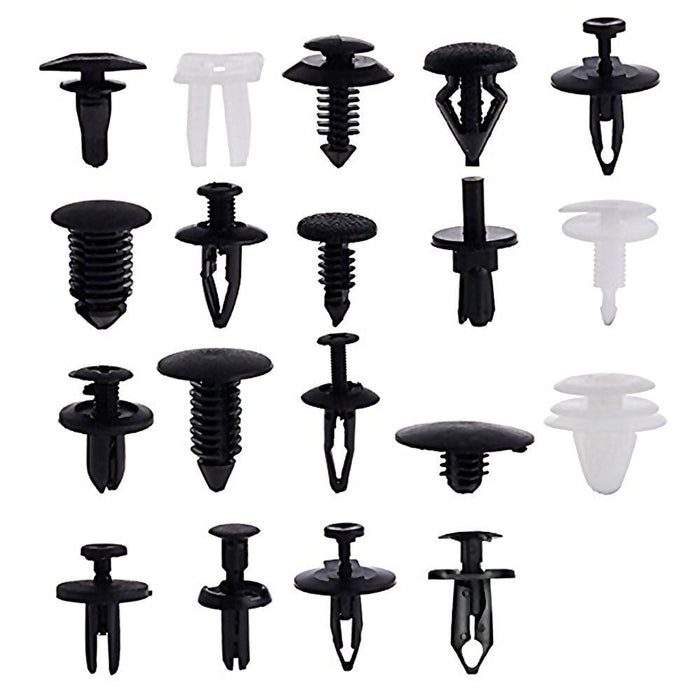 435PCS Car Body Trim Clips Retainer Bumper Rivets Screws Panel Push Fastener Kit