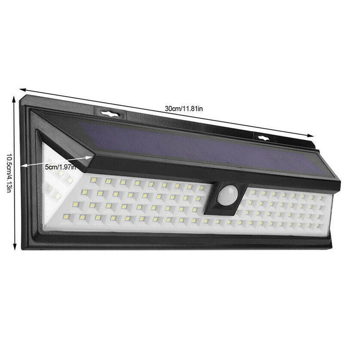 Outdoor Garden Light, Solar Wall Light Motion Sensor
