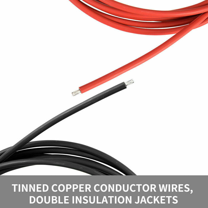 2 x 5M Solar Extension Cable 4mm² with MC4 Connectors IP67 Waterproof