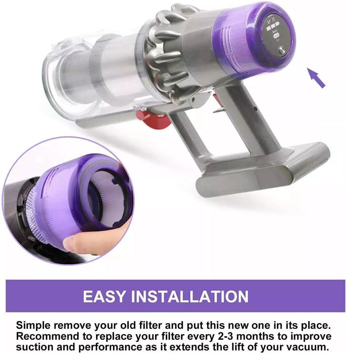 Dyson V11 Filter Replacement