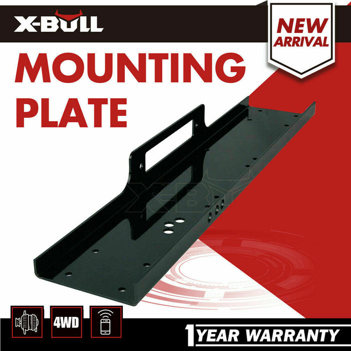 X-BULL Universal Winch Mounting Plate for 8000lb–13000lb Winches