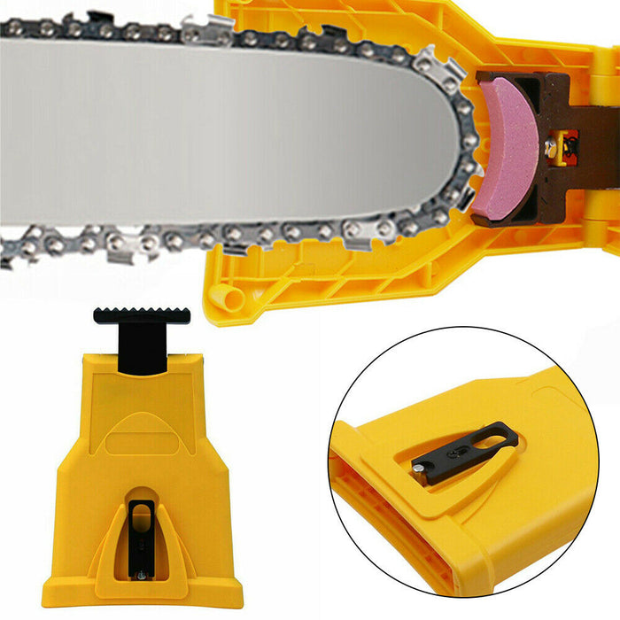Chainsaw Teeth Sharpener