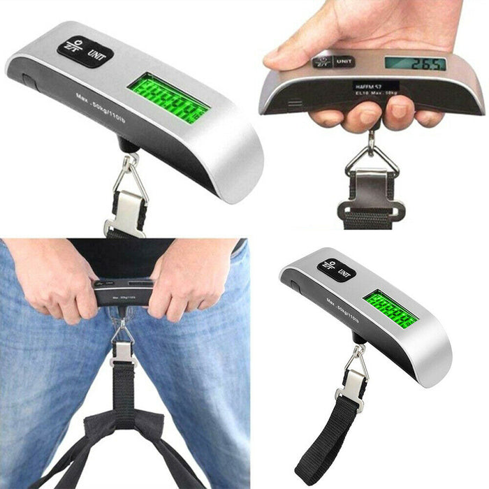 50kg/10g Travel Luggage Scale