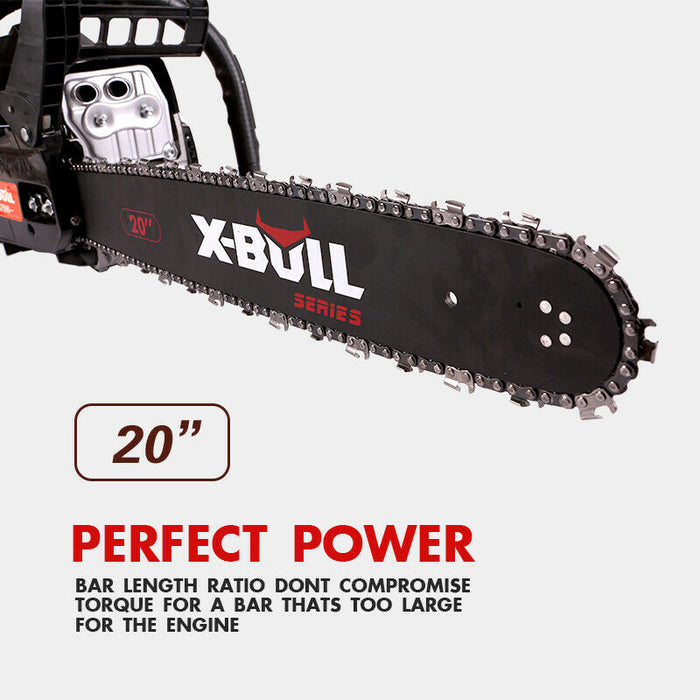 X-BULL 62cc Petrol Chainsaw