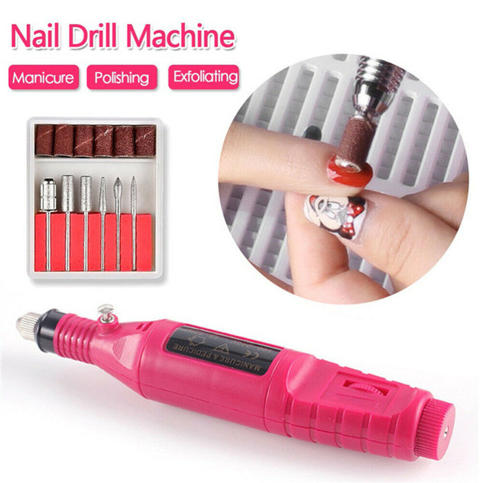 Nail Dryer Lamp Electric Nail Drill Set