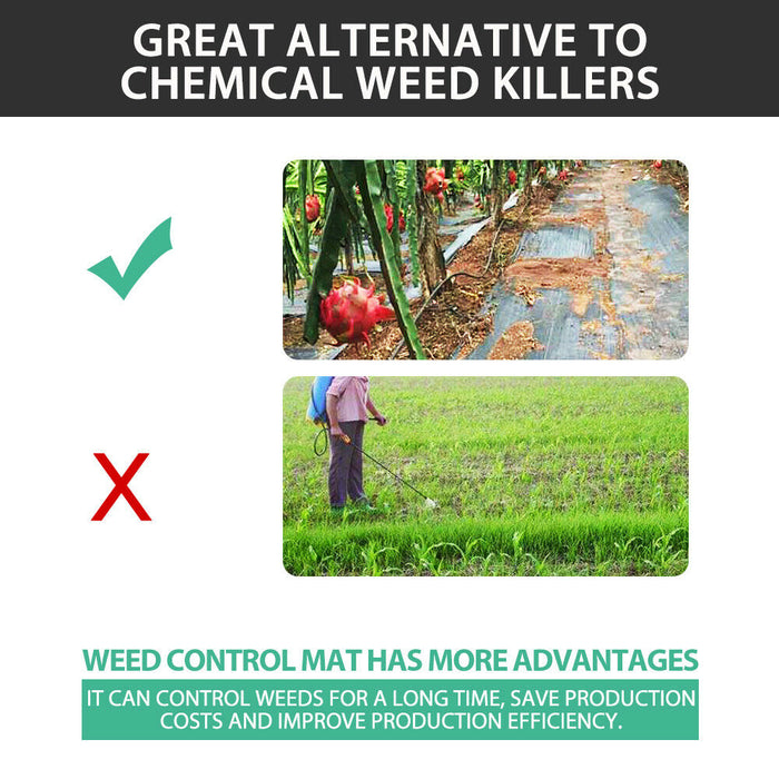 Weedmat - 2M x 30M Weed Control Mat