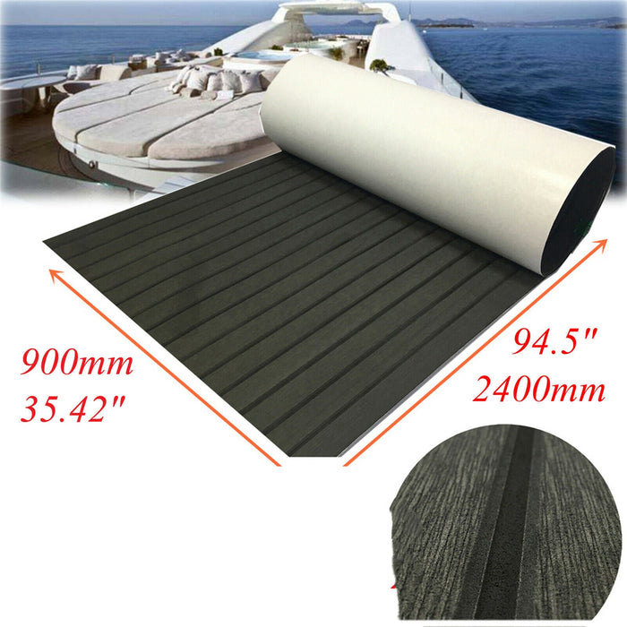 EVA Foam Teak Sheet Boat Decking Faux Marine Floor Board