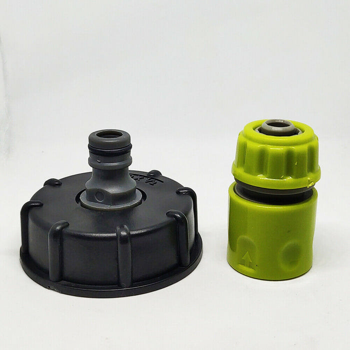 IBC Fitting Tool Tank Adapter Garden Water Tap Valve Hose Connector Adapter
