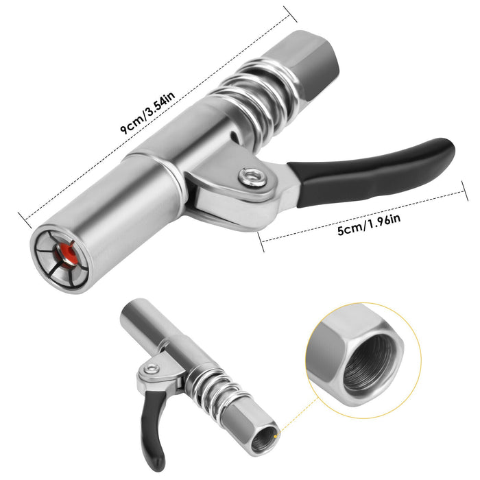 Grease Gun Coupler Quick Release NPT I/8''