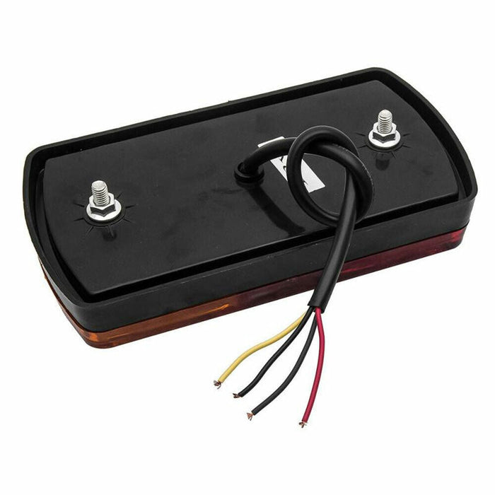 A Pair 12V 24V LED Tail Lights Lamp For Truck Trailer