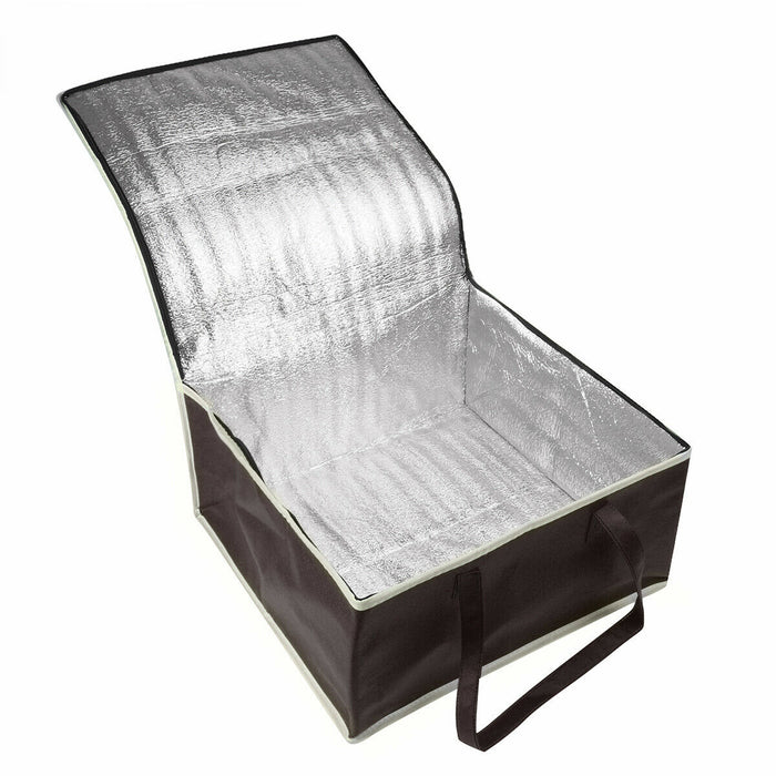 Pizza Food Delivery Bag Takeaway Restaurant Insulated Thermal Organiser