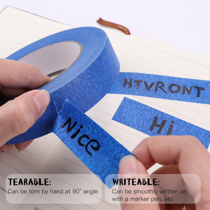 Painting Masking Tape Blue - 24mmx20m