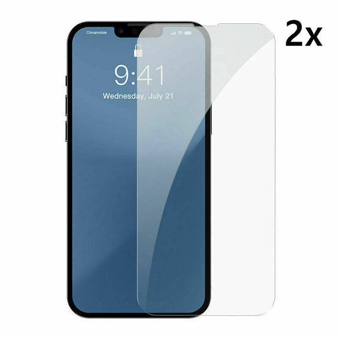 Baseus 2PCS iPhone 13 Pro Max Tempered Glass Screen Protector