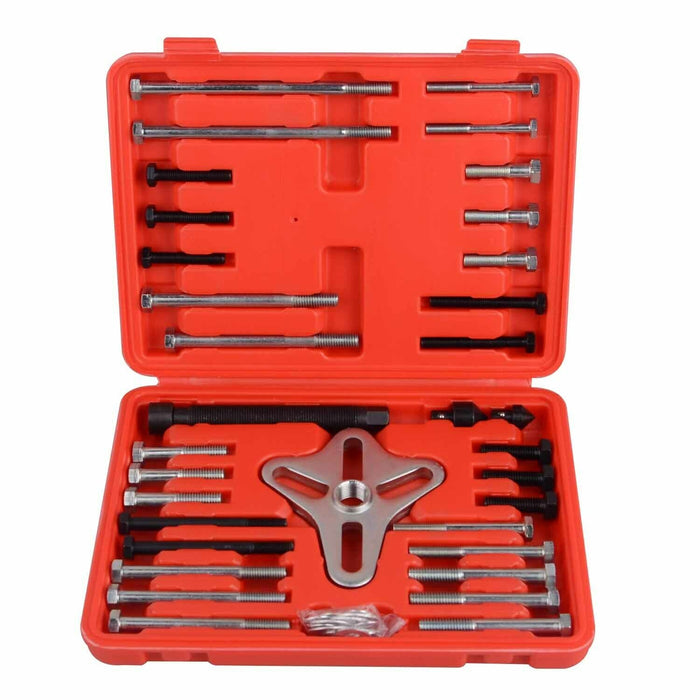 46pcs Bearing Puller Harmonic Balancer Steering Wheel Removal Kit