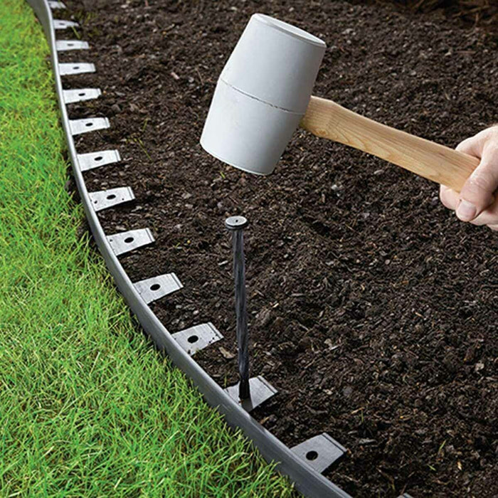 10M Lawn Edging Border Garden Fence Landscape