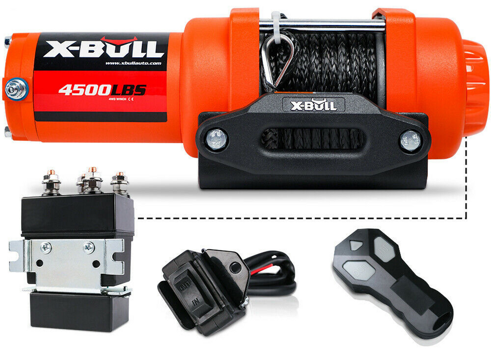 X-Bull Electric Winch 4500LBS