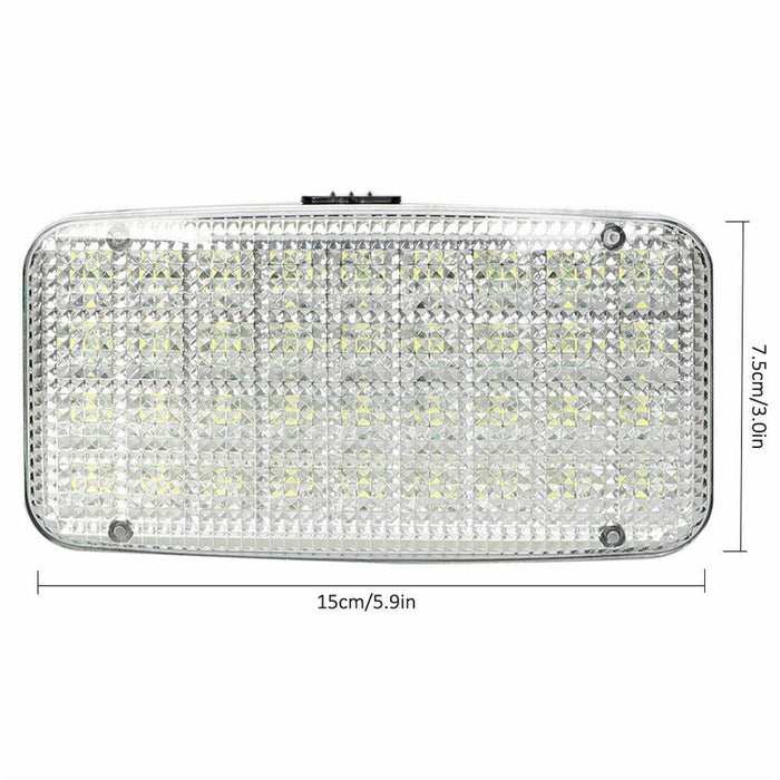 2pcs 36LED 12V Interior Lights Roof Camper Caravan