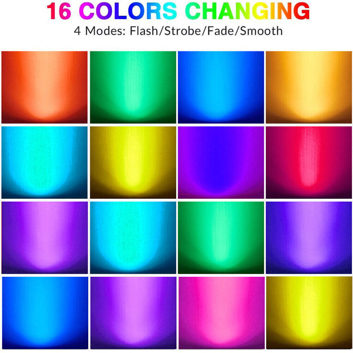 12V 10W RGB Underwater Light