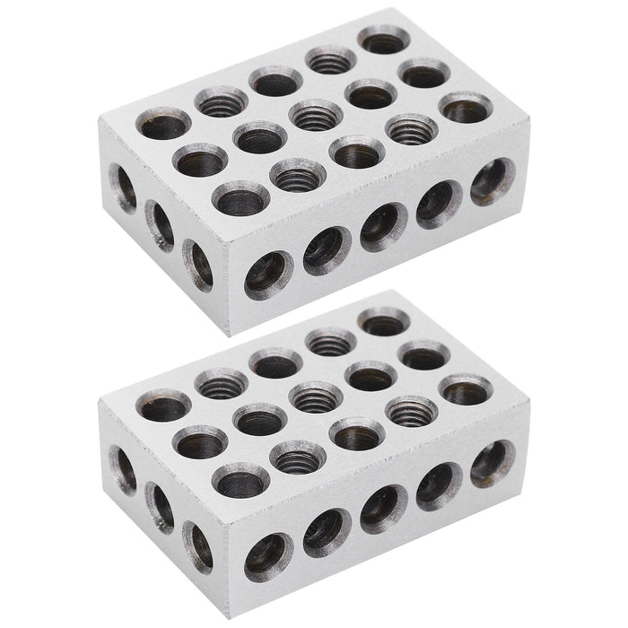 23 Holes 1-2-3 Blocks Machinist Metalworking Woodworking