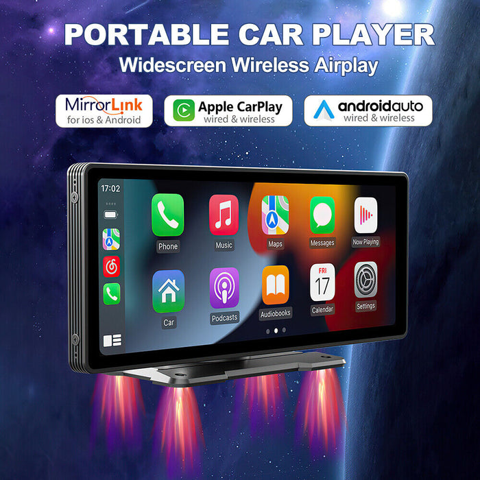 Apple Carplay Android Car Stereo Bluetooth Player