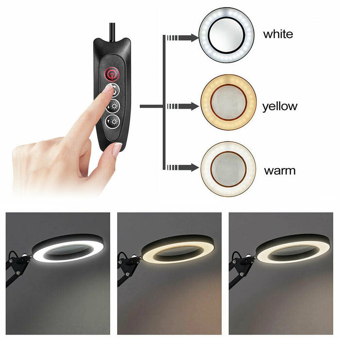 Magnifying Lamp Desk Light