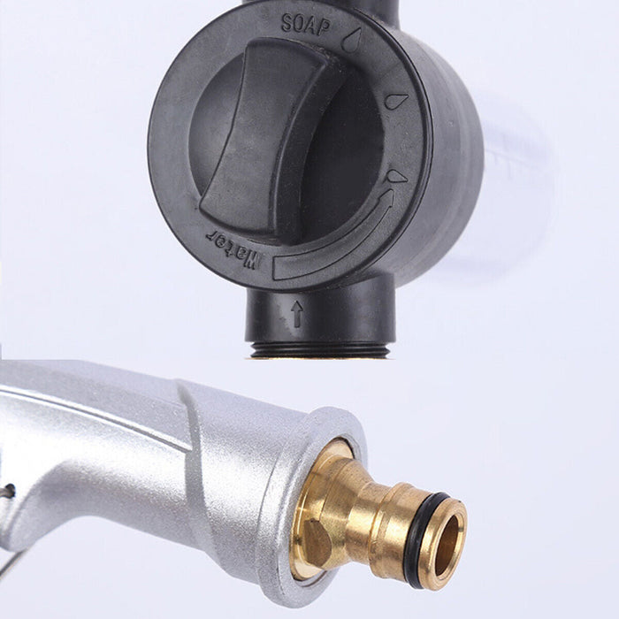 High Pressure Car Wash Foam Gun Washer Cleaner Lance Cannon Sprayer Bottle Kits