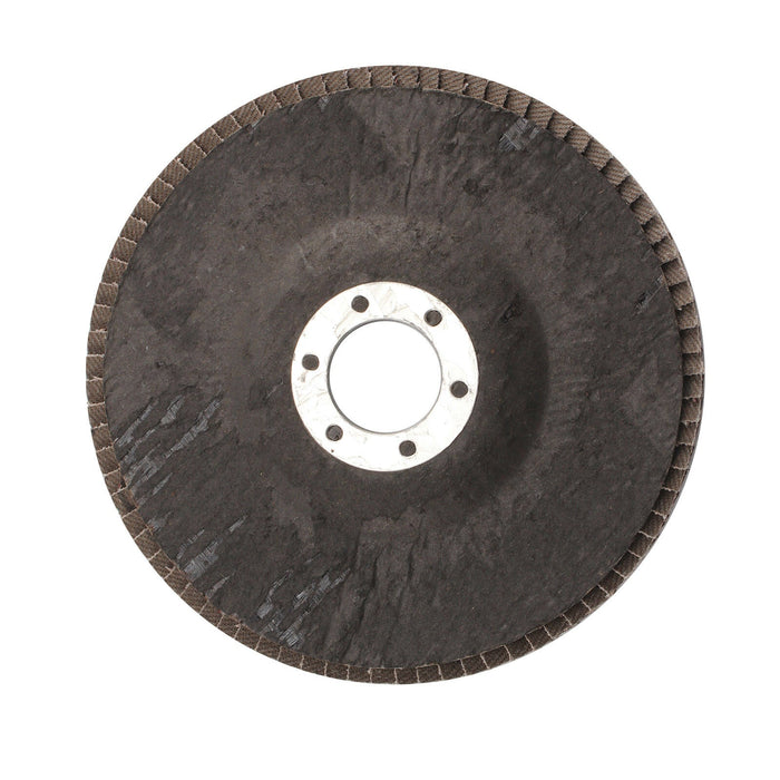50 Pack 125mm 80 Grit Flap Sanding Discs for Angle Grinder