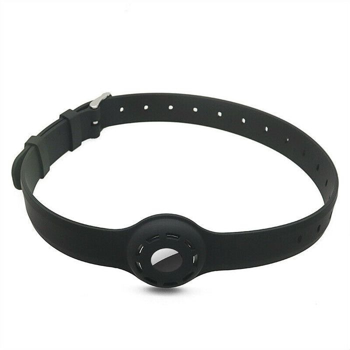 L For AirTag Pet Dog Cat Case GPS Tracking Collar Loop Holder