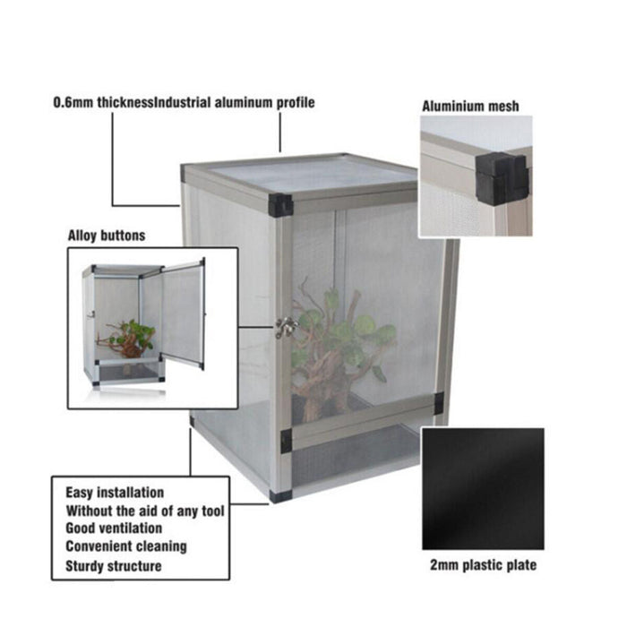 45*45*80cm Reptile Enclosure