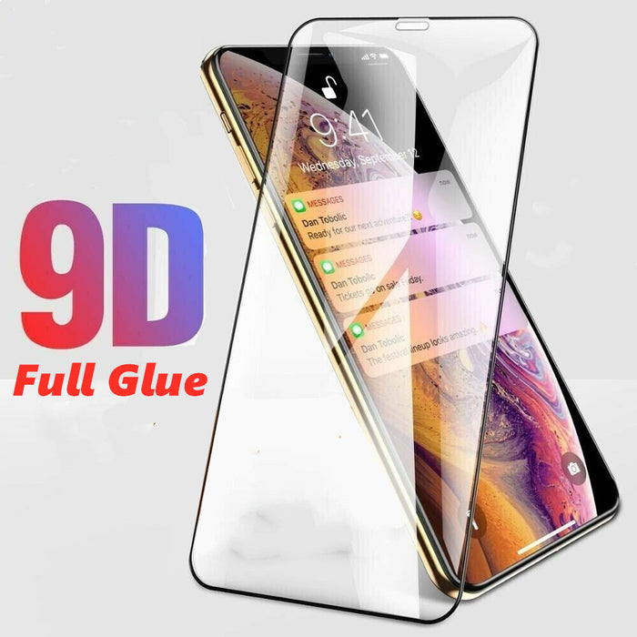 iPhone XS MAX 9D+ Tempered Glass Screen Protector