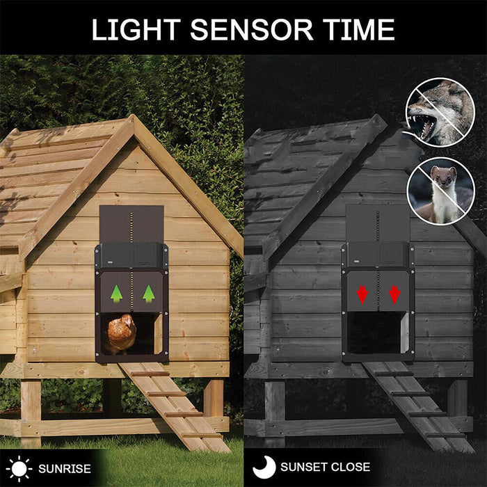 Automatic Chicken Coop Door Opener