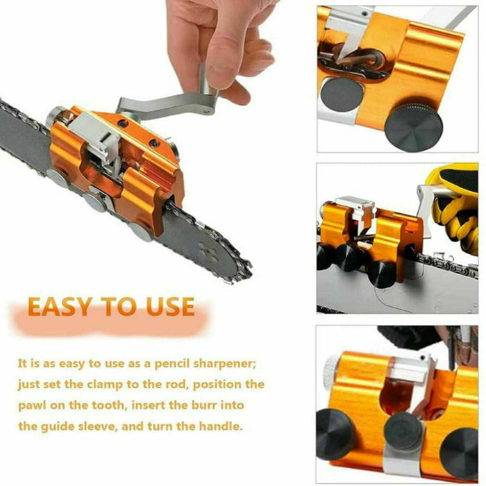 Chainsaw Sharpener Jigs Sharpening Tool