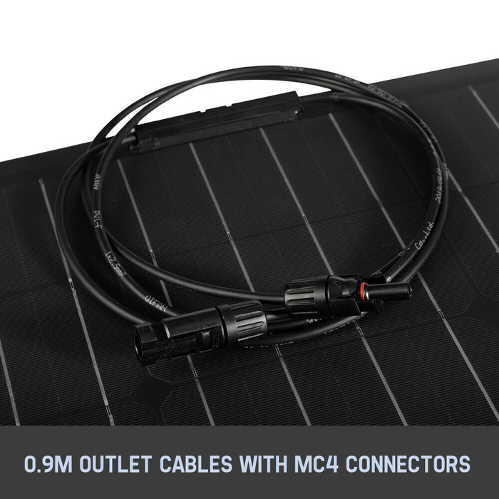 120W Flexible Solar Panel