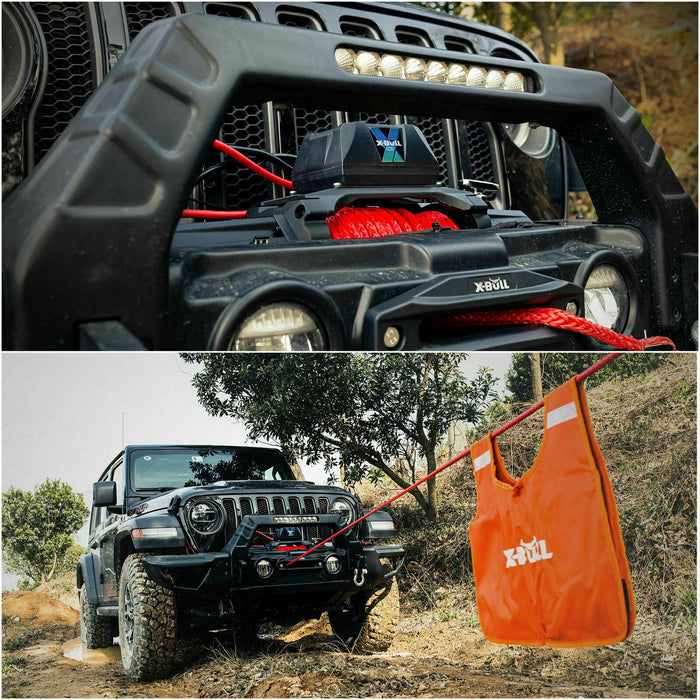 X-BULL Electric Winch 14500lbs