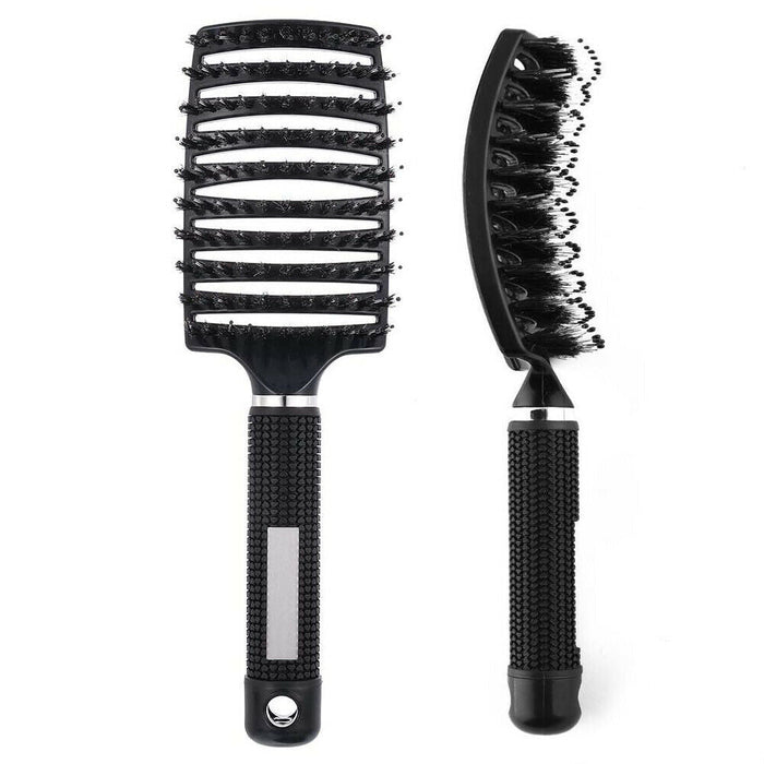 Hair Brush Magic Handle Detangling Comb Shower Massage Styling Home Hairdress