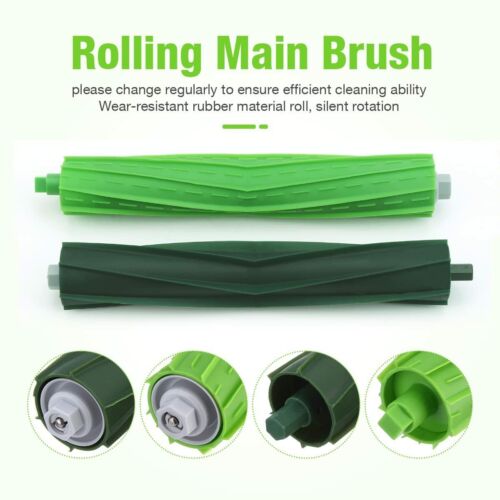 For iRobot Roomba i7 i7+/i7 Plus i8 E5 E6 E7 Replacement Parts Brush Filters Bag